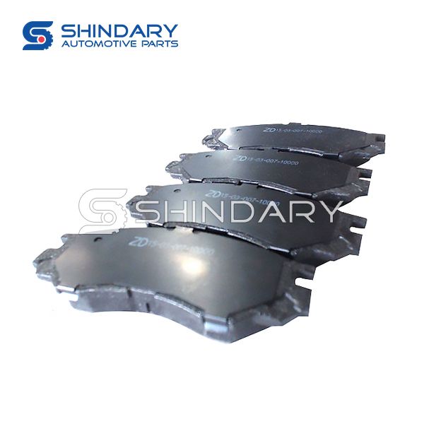 Brake pads 3501012-0000 for ZX AUTO 