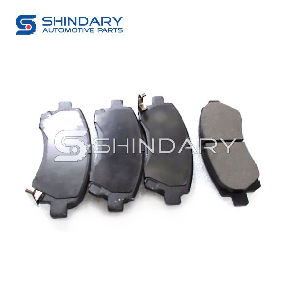 Brake pads 3501210A1V1-C01-SP-S80 for FAW 