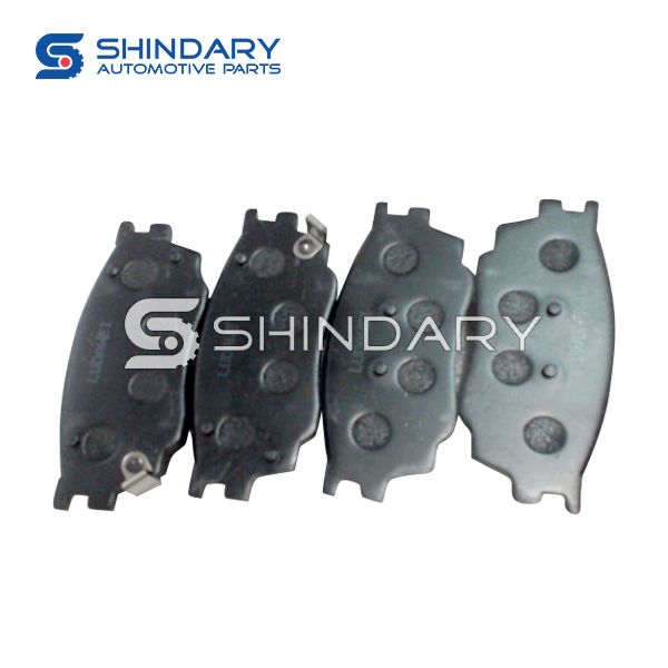Brake pads 3501300A0127002 for ZOTYE 