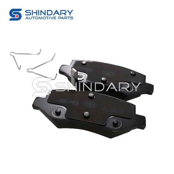 Brake pads 3502045-4V7-C02-SP for FAW 