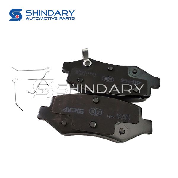 Brake pads 3502050-4V7-C02-SP for FAW 