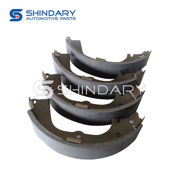 Brake pads 3502060-0000 for ZX AUTO 
