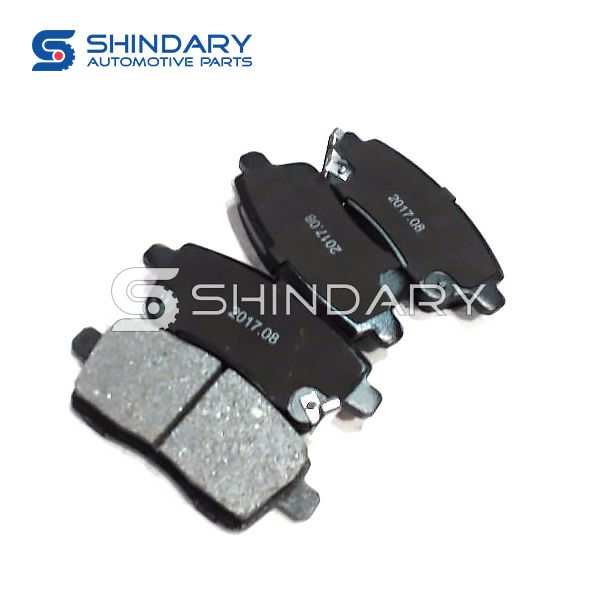 Brake pads 3502121001-A02 for ZOTYE 