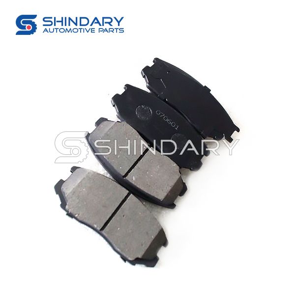 Brake pads 357010002 for ZOTYE 