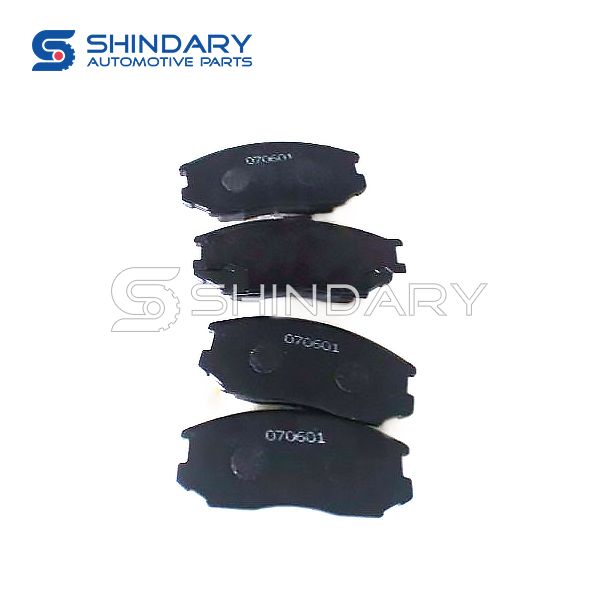 Brake pads 357010006 for ZOTYE 