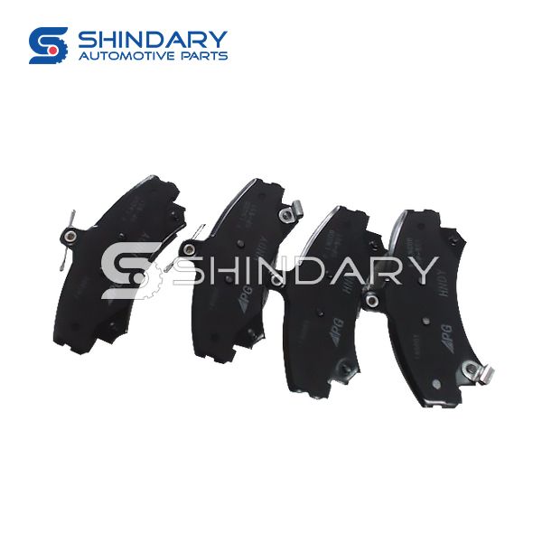 Brake pads C30D-29 for BAIC 