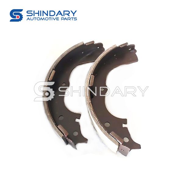 Brake pads SY6480-3502080-01 for ZX AUTO 