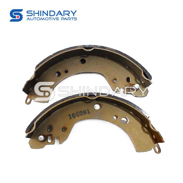 Brake pads W350200437 for FOTON 
