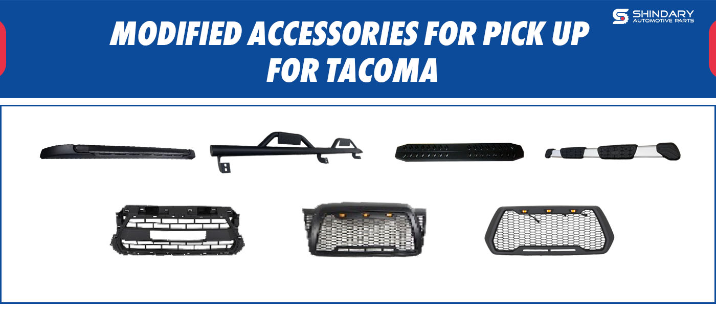 MODIFIED ACCESSORIES FOR PICK UP-TACOMA SIDE STEP 